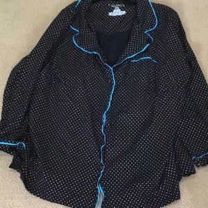 👺👺Cacique 18/20 sleepwear top lounge wear👺👺